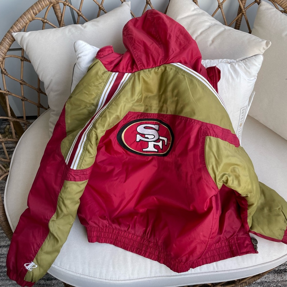 Vintage 49ers jacket